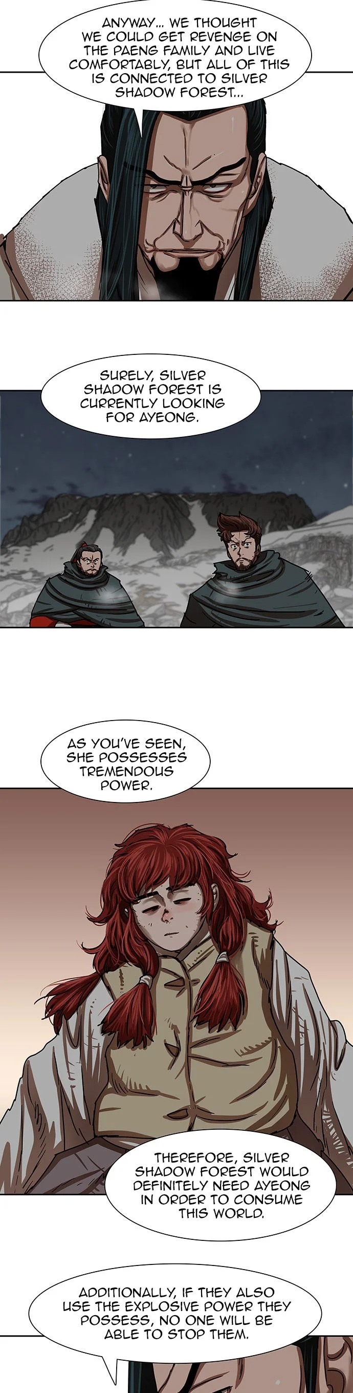 Escort Warrior Chapter 211 8